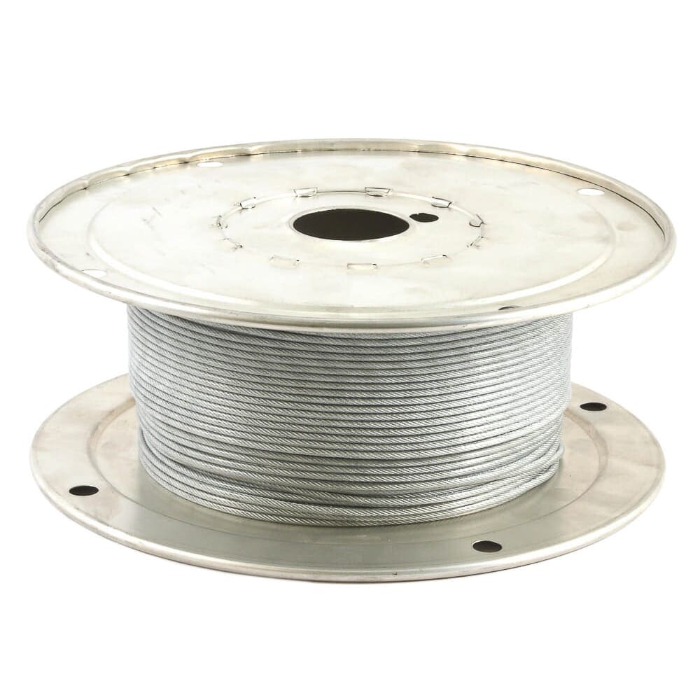 70450 Wire Rope, Vinyl Coated, 1/1